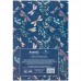 Блокнот AXENT А5 тв.обкл. 96арк. Turnowsky Floral 6 /8457-15-A-TR/