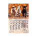 Календар настінний перек. BUROMAX 210300, 33х48см Рік кози 2027р. (20) /BM.210300/