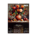 Календар настінний перек. BUROMAX 210650, А2 (на пружині) Flowers and birds 2027р. (10) /BM.210650/