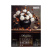 Календар настінний перек. BUROMAX 210650, А2 (на пружині) Flowers and birds 2027р. (10) /BM.210650/
