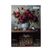 Календар настінний перек. BUROMAX 210650, А2 (на пружині) Flowers and birds 2027р. (10) /BM.210650/