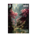 Календар настінний перек. BUROMAX 210651, А2 (на пружині) Fairytale landscapes 2027р. (10) /BM.210651/