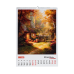 Календар настінний перек. BUROMAX 210651, А2 (на пружині) Fairytale landscapes 2027р. (10) /BM.210651/