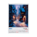Календар настінний перек. BUROMAX 210651, А2 (на пружині) Fairytale landscapes 2027р. (10) /BM.210651/
