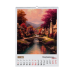 Календар настінний перек. BUROMAX 210651, А2 (на пружині) Fairytale landscapes 2027р. (10) /BM.210651/