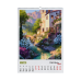Календар настінний перек. BUROMAX 210651, А2 (на пружині) Fairytale landscapes 2027р. (10) /BM.210651/