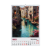 Календар настінний перек. BUROMAX 210651, А2 (на пружині) Fairytale landscapes 2027р. (10) /BM.210651/
