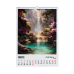 Календар настінний перек. BUROMAX 210651, А2 (на пружині) Fairytale landscapes 2027р. (10) /BM.210651/