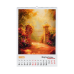 Календар настінний перек. BUROMAX 210651, А2 (на пружині) Fairytale landscapes 2027р. (10) /BM.210651/