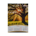 Календар настінний перек. BUROMAX 210652, А2 (на пружині) Seasons of the year 2027р. (10) /BM.210652/