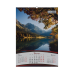 Календар настінний перек. BUROMAX 210652, А2 (на пружині) Seasons of the year 2027р. (10) /BM.210652/