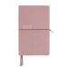 Щоденник датований 2027 Leo Planner 12х20cм Glory 252719 рожевий (м'який) /252719/