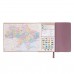 Щоденник датований 2027 Leo Planner 12х20cм Glory 252719 рожевий (м'який) /252719/