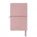 Щоденник датований 2027 Leo Planner 12х20cм Glory 252719 рожевий (м'який) /252719/