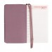 Щоденник датований 2027 Leo Planner 12х20cм Glory 252719 рожевий (м'який) /252719/