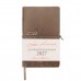 Щоденник датований 2027 Leo Planner 12х20cм Glory 252720 темно-сірий металік (м'який) /252720/