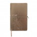 Щоденник датований 2027 Leo Planner 12х20cм Glory 252720 темно-сірий металік (м'який) /252720/