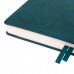 Щоденник датований 2027 Leo Planner А5 Prime 252730 смарагдовий /252730/
