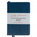 Щоденник датований 2027 Leo Planner A5 Legacy 252734 синій /252734/