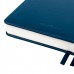 Щоденник датований 2027 Leo Planner A5 Legacy 252734 синій /252734/