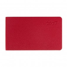 Щотижневик датований 2027 Leo Planner 10х17см Binario 252739 бордовий (м'який) /252739/
