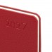 Щотижневик датований 2027 Leo Planner 10х17см Binario 252739 бордовий (м'який) /252739/