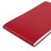 Щотижневик датований 2027 Leo Planner 10х17см Binario 252739 бордовий (м'який) /252739/