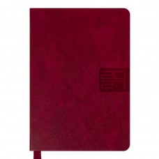 Щоденник датований 2027 Leo Planner A5 Persona 252748 бордовий /252748/