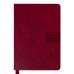 Щоденник датований 2027 Leo Planner A5 Persona 252748 бордовий /252748/