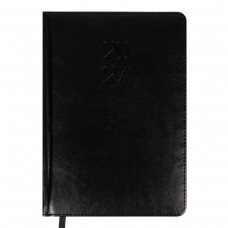 Щоденник датований 2027 Leo Planner A5 Vector 252760 чорний /252760/