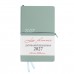 Щоденник датований 2027 Leo Planner 12х20cм Glory 252717 фісташковий (м'який) /252717/