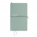 Щоденник датований 2027 Leo Planner 12х20cм Glory 252717 фісташковий (м'який) /252717/