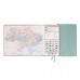 Щоденник датований 2027 Leo Planner 12х20cм Glory 252717 фісташковий (м'який) /252717/