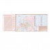 Щоденник діловий Leo Planner Bloom А5 датований 2027 твердий 368 сторінок