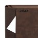 Щоденник датований 2027 Leo Planner А5 Nebraska 252767 коричневий /252767/