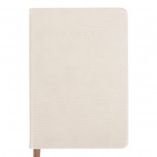 Щоденник датований 2027 Leo Planner А5 Lizard 252769 кремовий /252769/