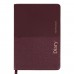 Щоденник датований 2027 Leo Planner А5 Royal 252770 бордовий /252770/
