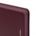 Щоденник датований 2027 Leo Planner А5 Royal 252770 бордовий /252770/