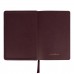 Щоденник датований 2027 Leo Planner А5 Royal 252770 бордовий /252770/