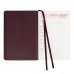 Щоденник датований 2027 Leo Planner А5 Royal 252770 бордовий /252770/