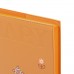 Щоденник діловий Leo Planner Amber А5 недатований м'який теракотовий 320 сторінок