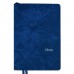 Щоденник недатований Leo Planner А5 Fiore 252772 синій (м'який) /252772/