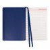 Щоденник недатований Leo Planner А5 Fiore 252772 синій (м'який) /252772/