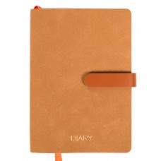 Щоденник недатований Leo Planner А5 Toscana 252773 пісочний (м'який) /252773/