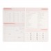 Щоденник недатований Leo Planner А5 Toscana 252773 пісочний (м'який) /252773/
