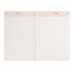 Щоденник недатований Leo Planner А5 Toscana 252773 пісочний (м'який) /252773/