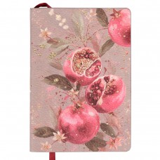 Щоденник недатований Leo Planner А5 Garden 252774 з малюнком (м'який) /252774/