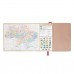 Щоденник недатований Leo Planner А5 Garden 252774 з малюнком (м'який) /252774/