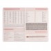 Щоденник недатований Leo Planner А5 Garden 252774 з малюнком (м'який) /252774/