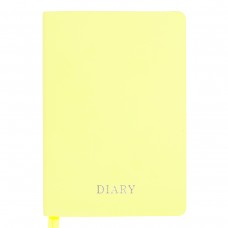 Щоденник недатований Leo Planner А5 Ray 252775 лимонний (м'який) /252775/